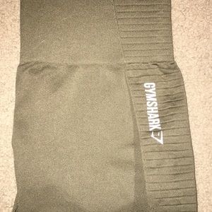 Olive Gymshark Energy Seamless